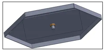 Munters RBS 1H SE Bird Scal-plate together