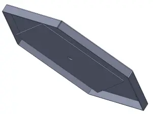 Munters RBS 1H SE Bird Scal-with the holes aligned