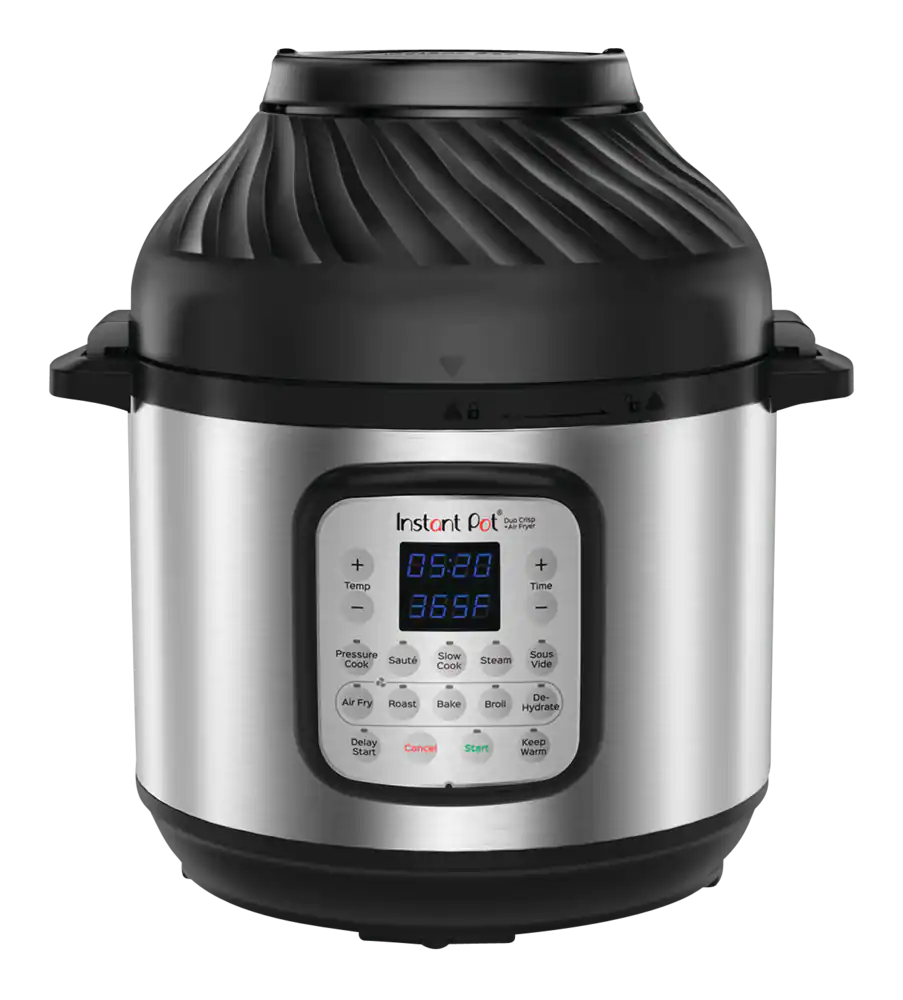 Instant Pot Crisp 11-in-1 Multi-use Pressure Cooker And Air Fryer User Manual