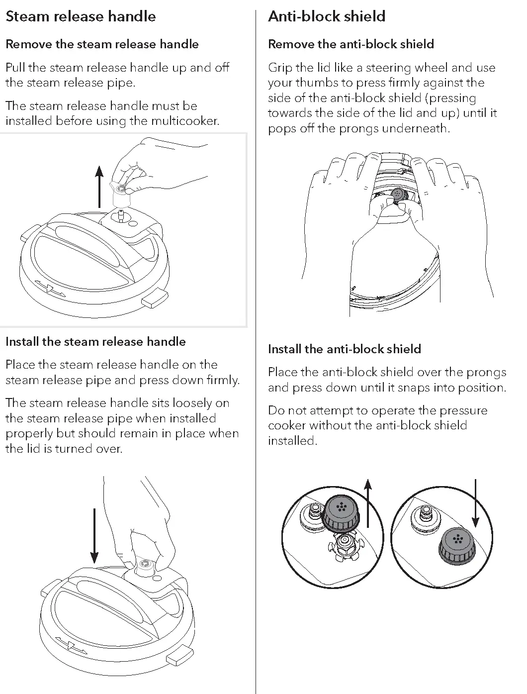 Care, cleaning and storage