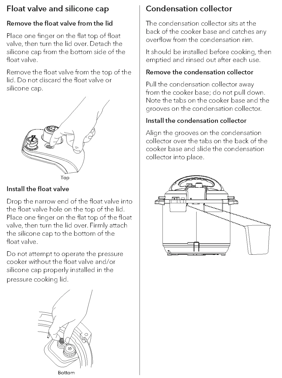 Care, cleaning and storage