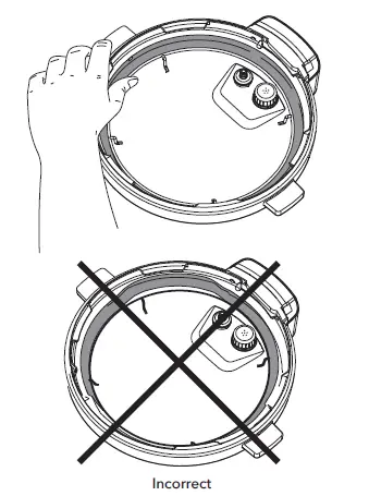 Removing and installing parts