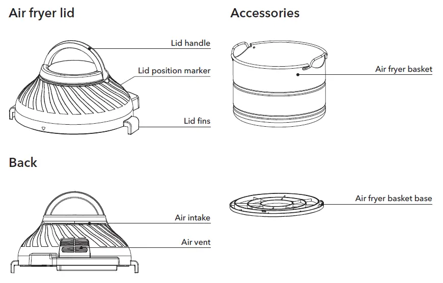 Illustrations in this document are for reference only and may differ from the actual product. Always refer to the actual product.