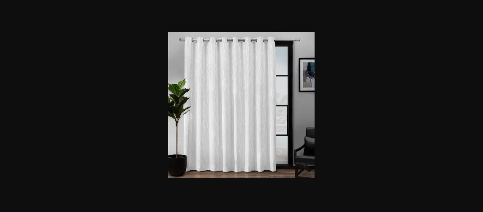 Exclusive Home Ya013567dsehe1 Loha Natural Solid Polyester 108 In. X 96 In. Grommet Top Light Filtering Curtain Panel User Guide