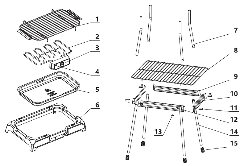 AIGOSTAR-300000RRD-Electric-Grill-with-Stand-fig-1