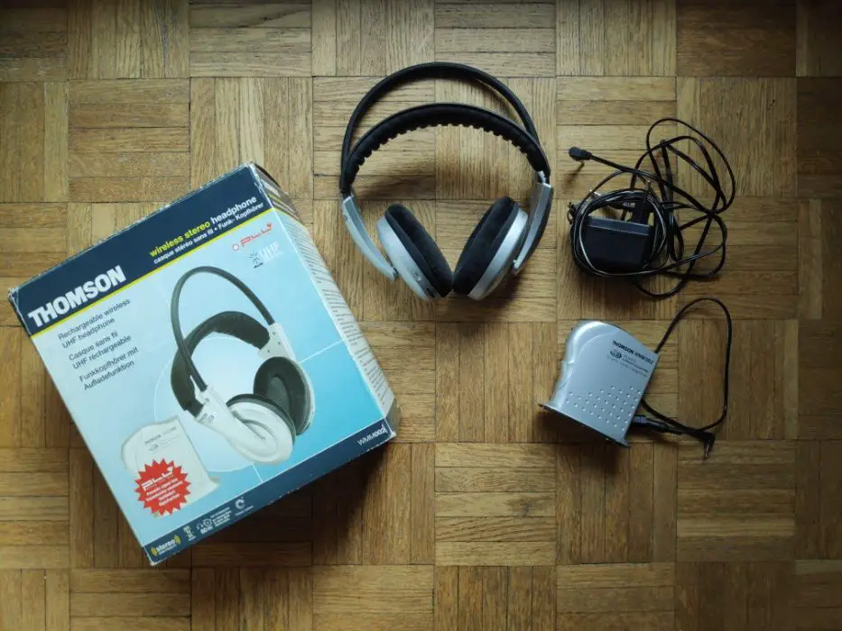 Thomson Wireless Uhf Headphones Instructions Thomson Wireless Uhf Headphones Instructions