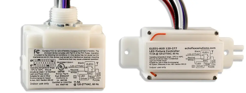 echoflex ELED1 Series ELED1-AUS LED Fixture Controller