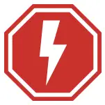 Warning icon