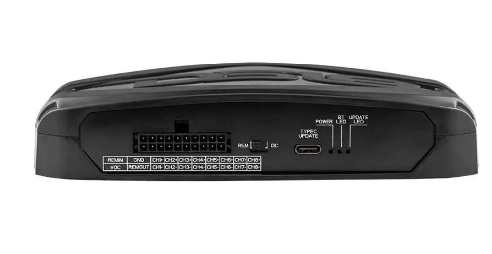 Ds18 Dsp8.8bt Digital Sound Processor Owner's Manual Ds18 Dsp8.8bt Digital Sound Processor Owner's Manual