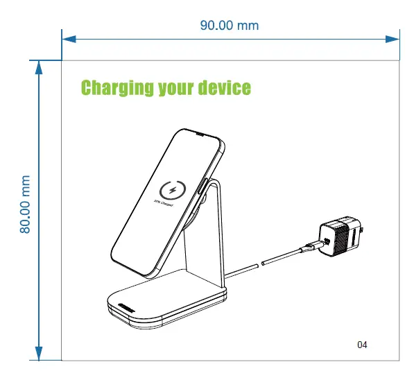 Protop OBFTC-0108-A Charging Stand with MagSafe FIG 33
