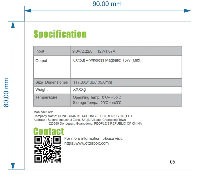 Protop OBFTC-0108-A Charging Stand with MagSafe FIG 4