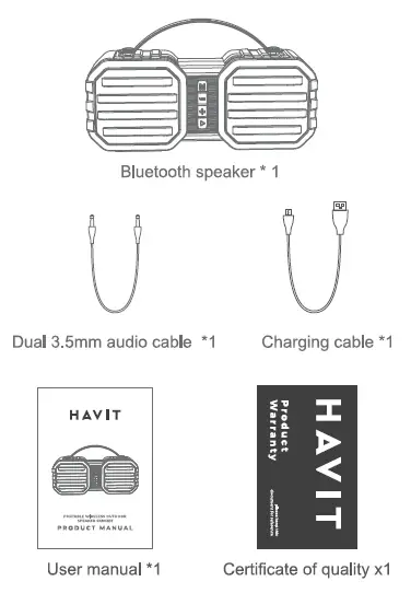 havit-SK802BT-Portable-Wireless-Outdoor-Speaker-FIG1