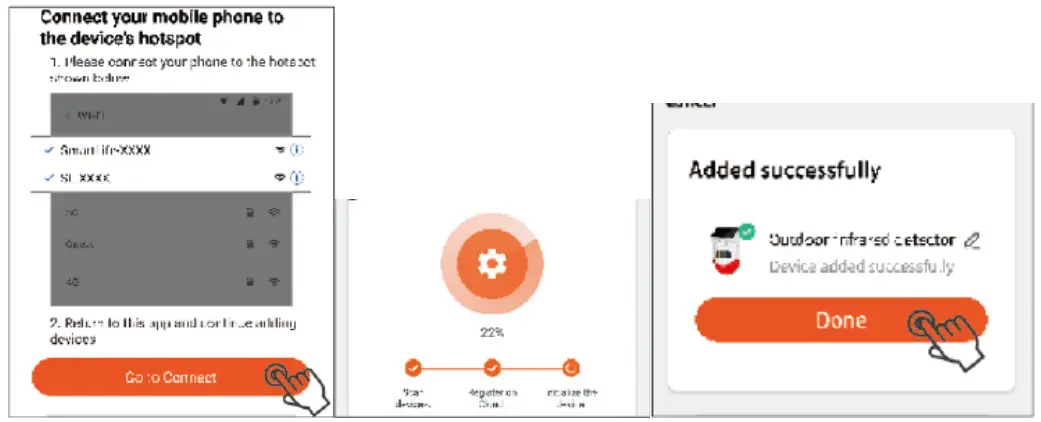 pni Safe House HS008 wireless outdoor siren - app3