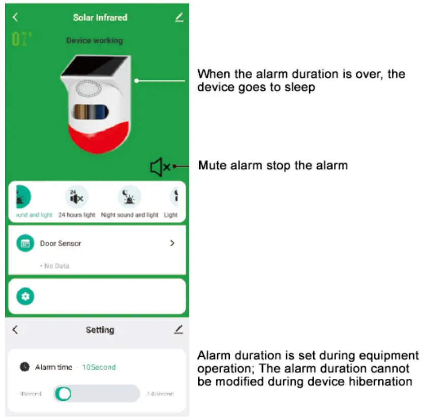 pni Safe House HS008 wireless outdoor siren - app4