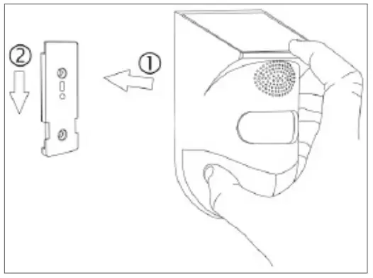 pni Safe House HS008 wireless outdoor siren - fig3