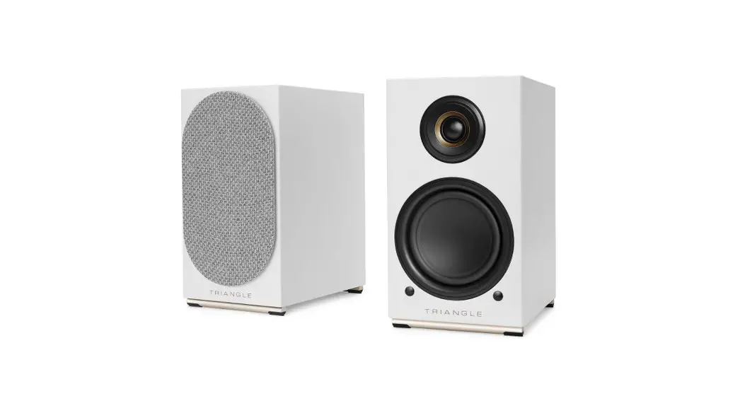 Triangle Hifi Aio Twin Frosted Active Wireless Speakers Owner's Manual