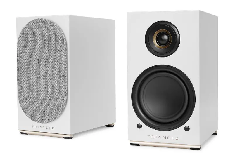 TRIANGLE HIFI AIO TWIN Frosted Active Wireless Speakers