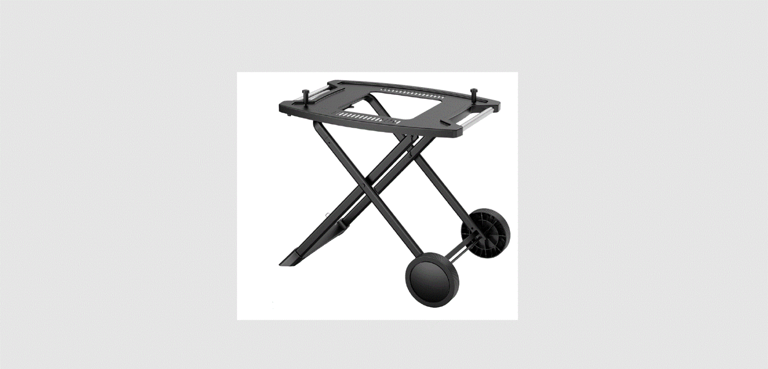 Burns Barkles 019247 Barbecue Trolley Instruction Manual