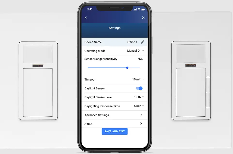LEVITON ODD10-IDx Smart Wallbox Sensors