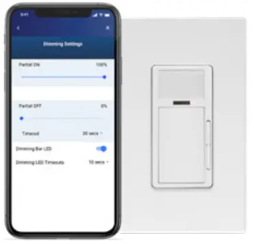 LEVITON ODD10-IDx Smart Wallbox Sensors
