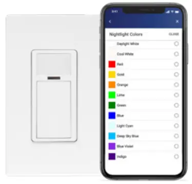LEVITON ODD10-IDx Smart Wallbox Sensors
