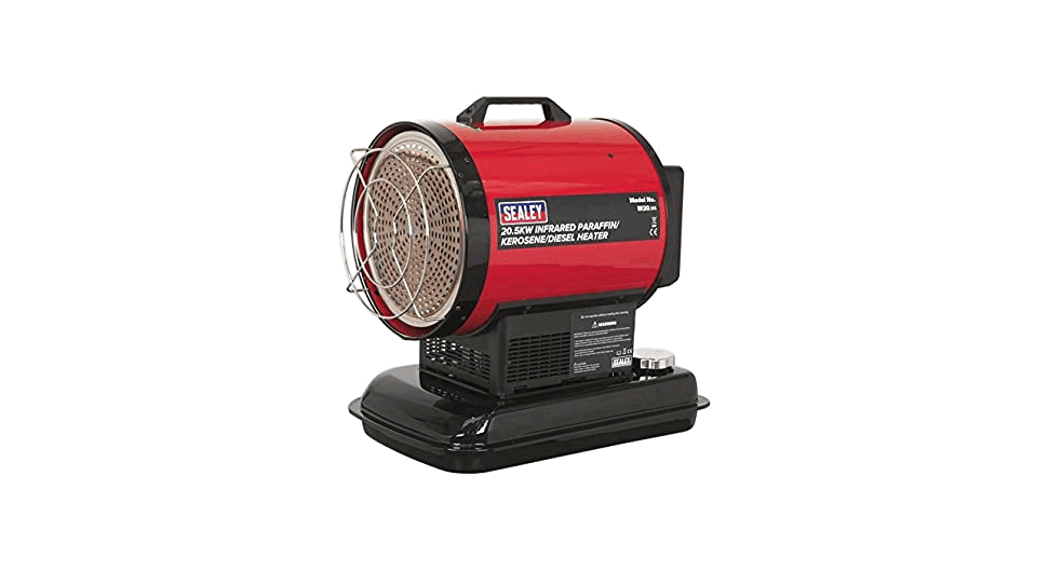 Sealey Ir37.v5 Space Warmer Kerosene Diesel Heater Instructions Sealey Ir37.v5 Space Warmer Kerosene Diesel Heater Instructions