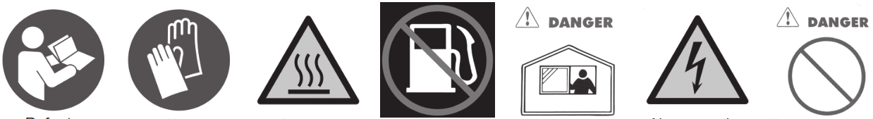 SEALEY IR37.V5 Space Warmer Kerosene Diesel Heater - icon