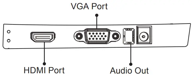 VIOTEK Gaming Monitor - Basic Operation