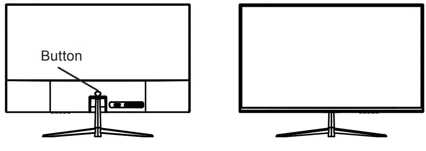 VIOTEK Gaming Monitor - bracket if mounting