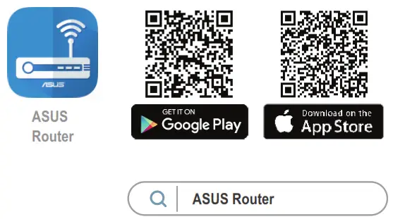 ASUS GT AX6000 Rapture Dual Band Gaming Router - App Setup