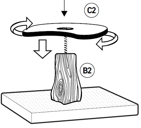 On2Pets-CT103-2-Ft.-Interchangeable-Leaf-Branches-Cat-Tree-04