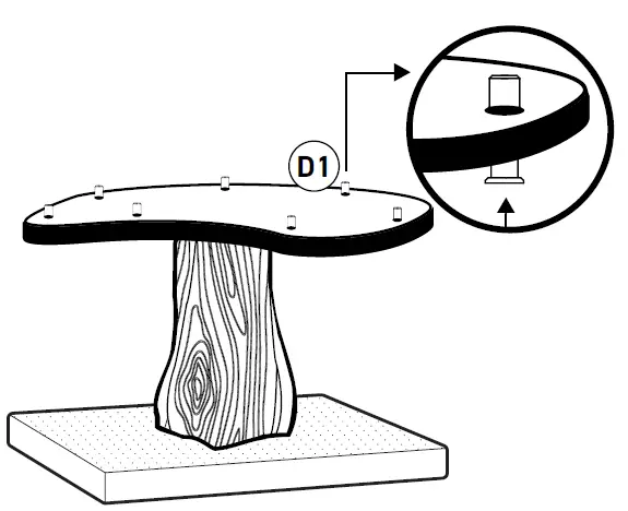 On2Pets-CT103-2-Ft.-Interchangeable-Leaf-Branches-Cat-Tree-055