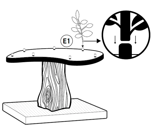 On2Pets-CT103-2-Ft.-Interchangeable-Leaf-Branches-Cat-Tree-06