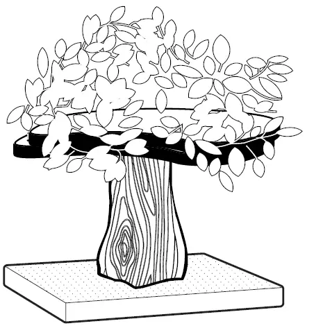 On2Pets-CT103-2-Ft.-Interchangeable-Leaf-Branches-Cat-Tree-07