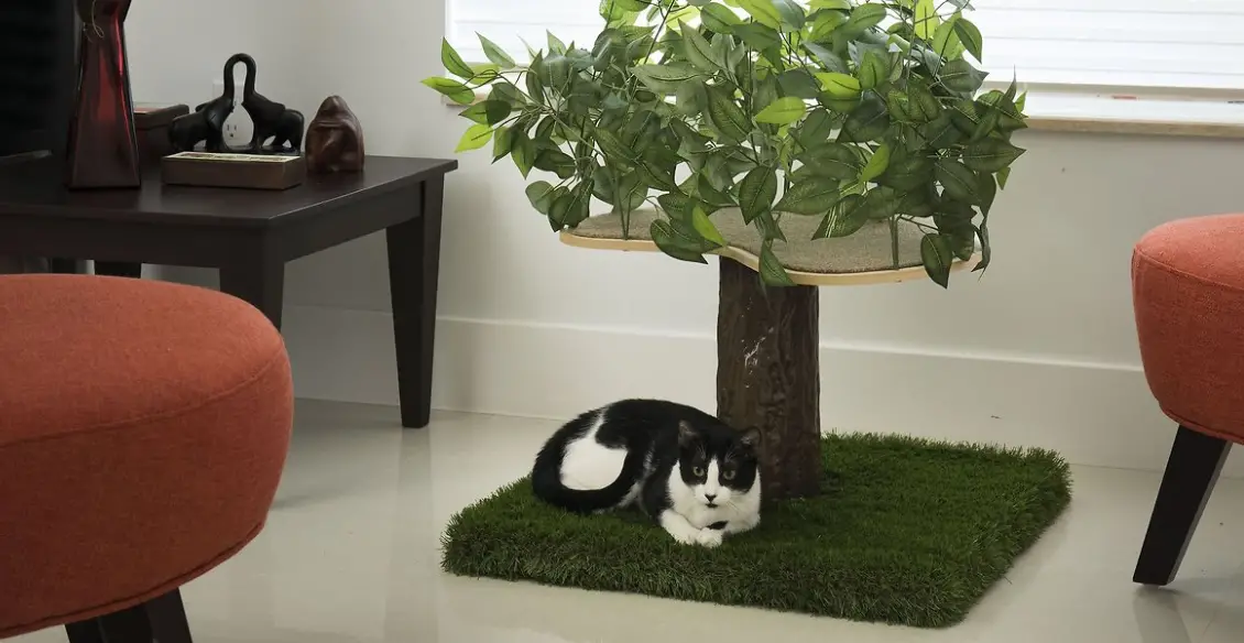 On2pets Ct103 2 Ft. Interchangeable Leaf Branches Cat Tree Instruction Manual