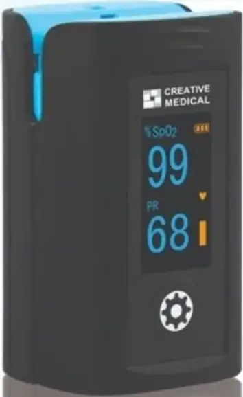 CREATIVE MEDICAL PC-60F Fingertip Pulse Oximeter