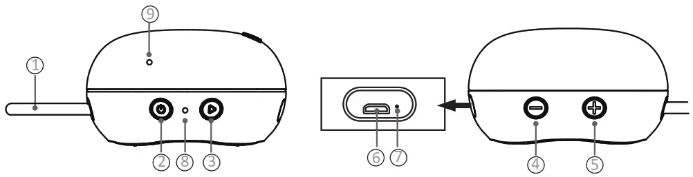 Arad Technologies SONSPR1MM Sonata Sprint with NFC Reader - Fig