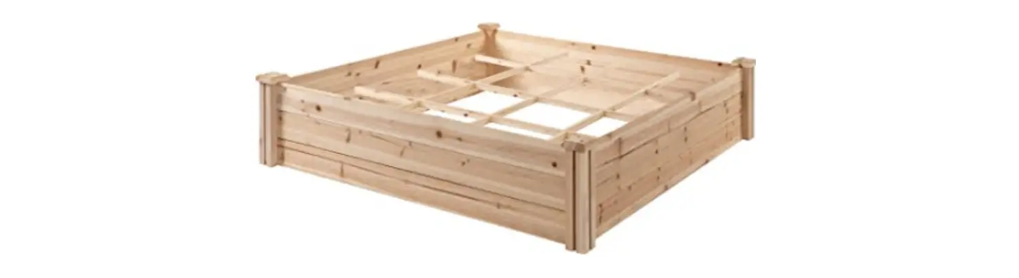 Outdoor B094mv9crj Haven 4x4 Cedar Tiered Garden Bed Instruction Manual