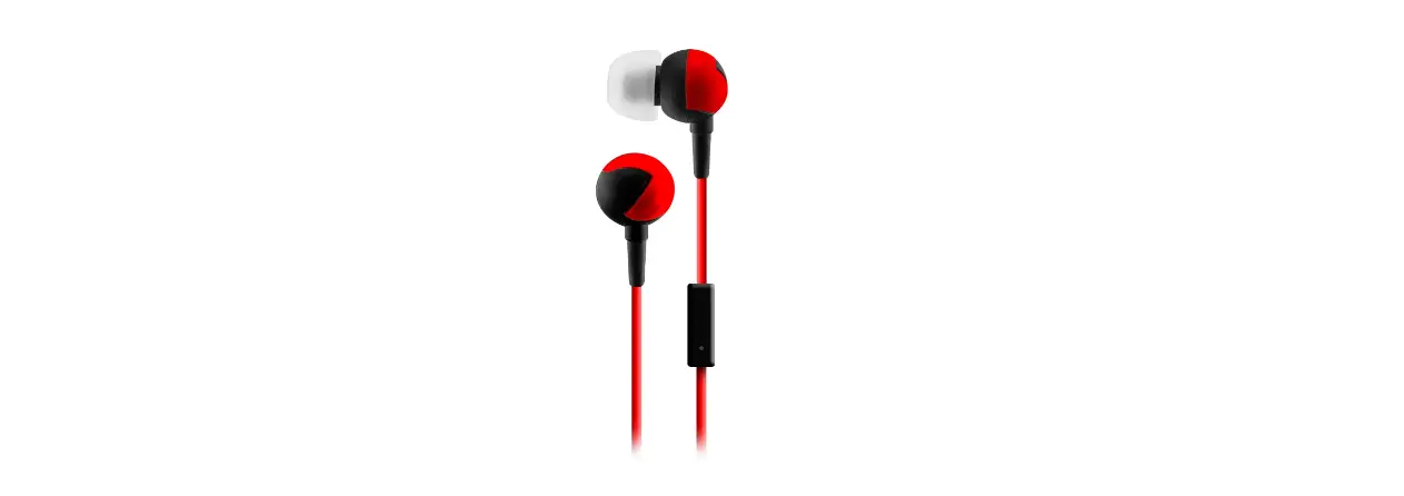 Sentry Industries Inc Zigzags: Stereo Earbuds With In-line Mic - Red Instructions Manual