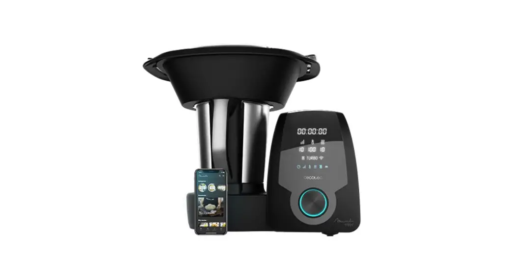 Cecotec Mambo 10090 Multifunctional Food Processor Instruction Manual