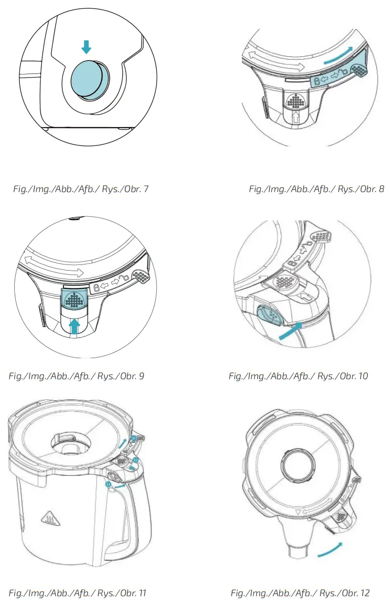 cecotec Mambo 10090 Multifunctional Food Processor - fig2
