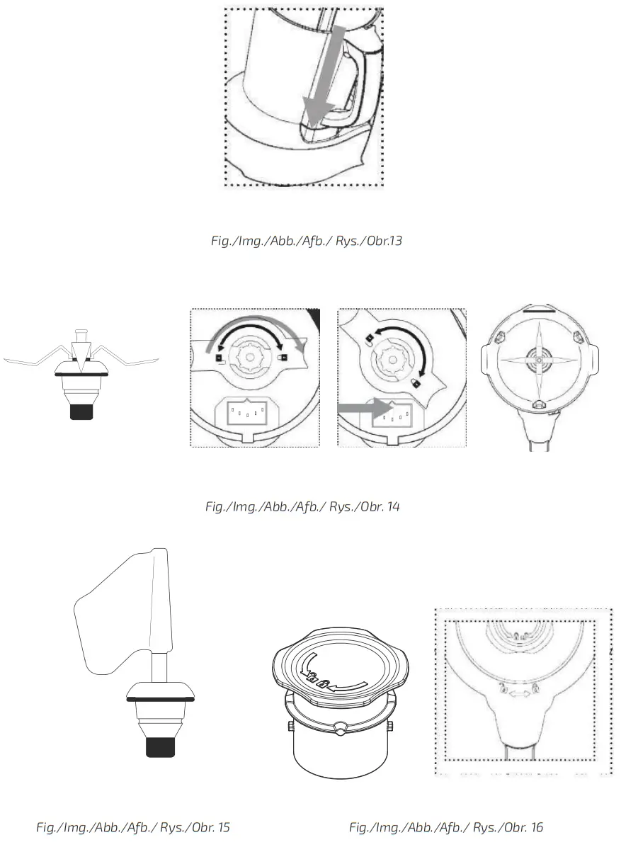 cecotec Mambo 10090 Multifunctional Food Processor - fig3