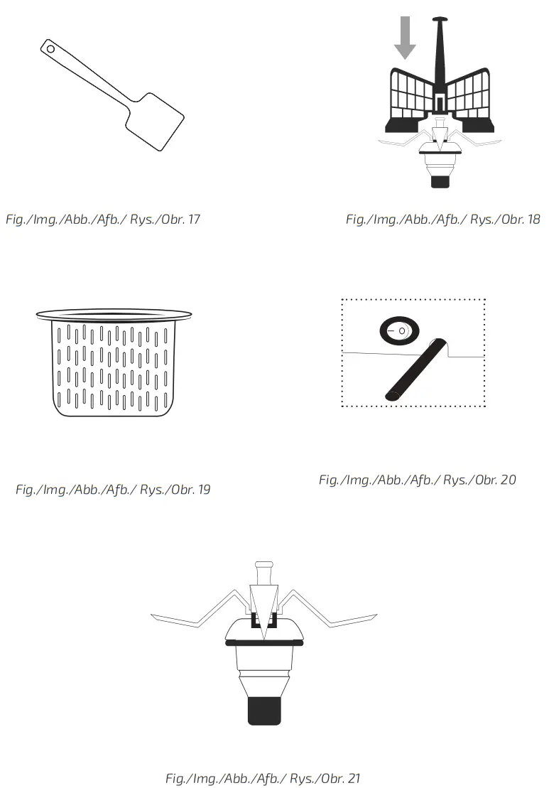 cecotec Mambo 10090 Multifunctional Food Processor - fig4