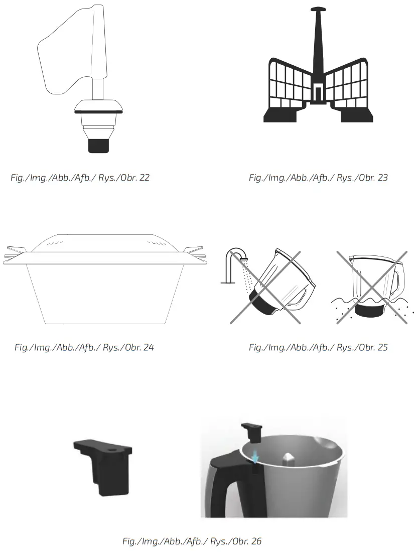 cecotec Mambo 10090 Multifunctional Food Processor - fig5