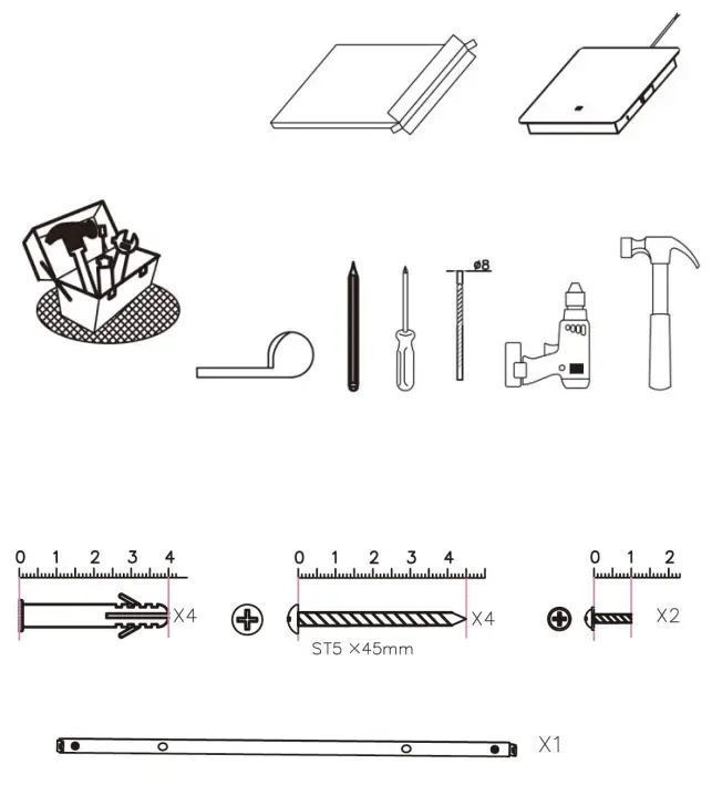 sycamoreLED SY9047 Tunable LED Bathroom Mirror -