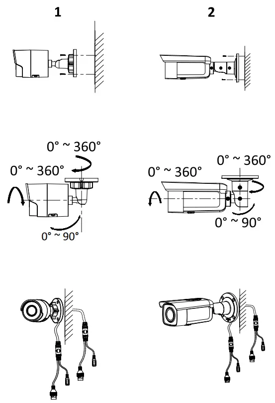 HIKVISION DS 2CD3385G0 I Network Camera -