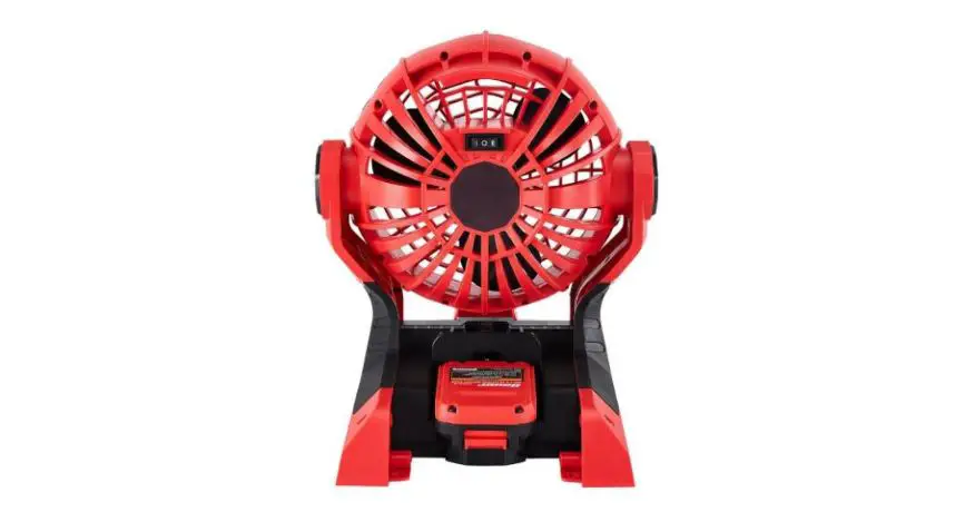 Bauer 1959c-b Dual Power Portable Fan Owner's Manual