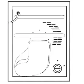 HOOVER V9LF-80 Tumble Dryer-1