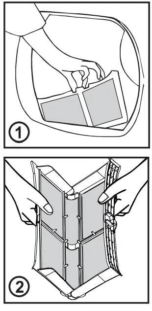 HOOVER V9LF-80 Tumble Dryer-7