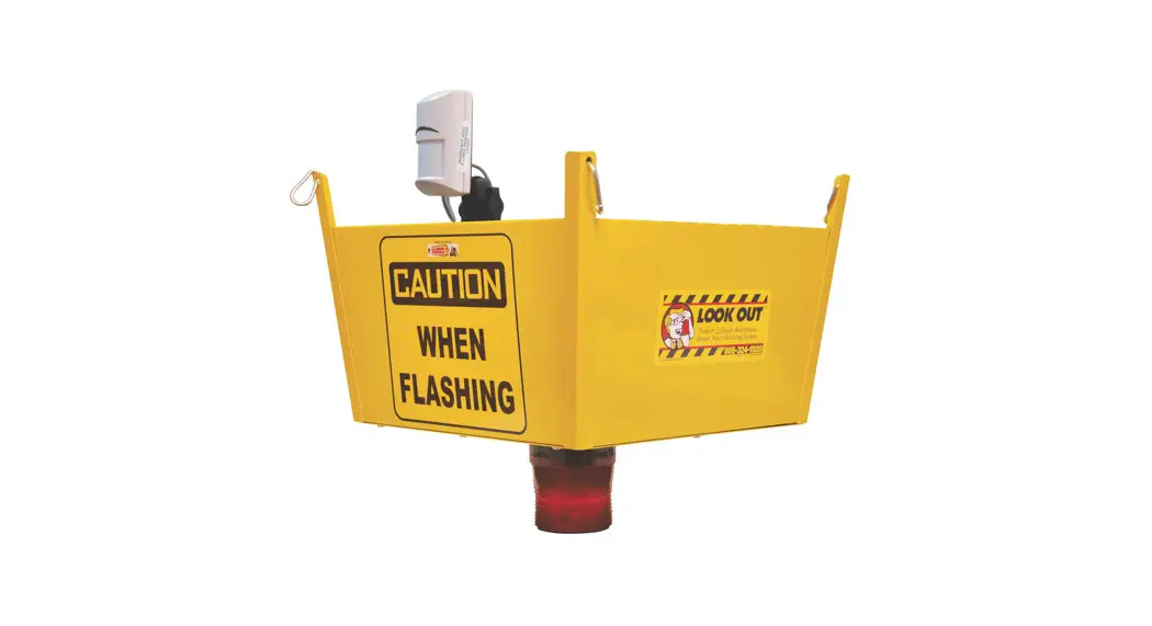 Collision Awareness B3079954 Large Lookout Sensor With Floor Burst Instruction Manual